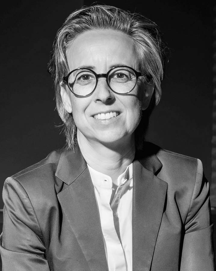 Barbara Evans, Managing Partner der Mediaplus-Gruppe 