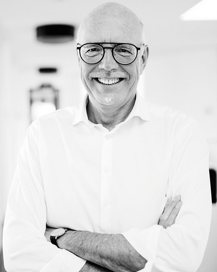 Hans-Joachim Strauch, Geschäftsführer des ZDF Werbefernsehens